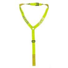 (Cob/Full, Yellow) Equi-Flector Reflective Horse Breastplate