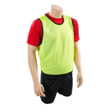 (2-3 Years, Fluorescent Yellow) Precision Childrens/Kids Plain Mesh Training Bib