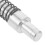Fitness Equipment Pull Pin Spring Knob Replacement for Exercise Machines Adjustable Handle for Gym Weight Bench 2