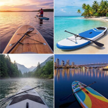 2 Paar Paddle Board & Kayak Clips Paddle Board Clips Paddle Board Accessoires voor Het Bevestigen van Bekerhouders