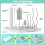 Electric Bottle Cleaner Kit with Rotating Handle, Silicone Brushes, and Drying Rack for Efficient Cleaning 5