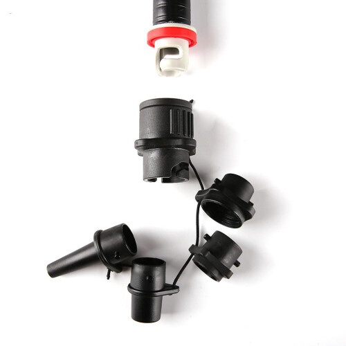 Aufblasbarer Pumpenadapter Luftventile