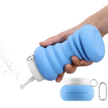 Foldable Peri Bottle Compact LeakProof Portable Travel Bidet Spray Ideal for Postpartum Care Perineal Spray Wash
