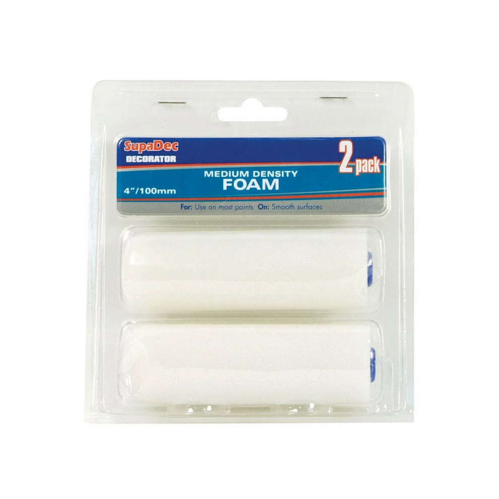 Supadec Foam Mini Roller (Pack Of 2) 5063107647924
