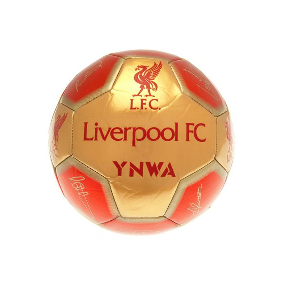 Liverpool Fc Signature Football