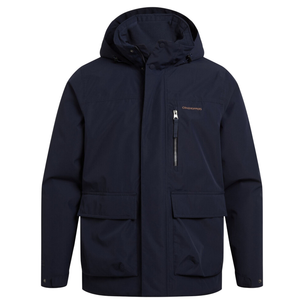 Craghoppers (S, Navy) Mens National Trust Padley Waterproof Jacket Blue