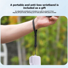 For  Osmo Pocket 4 3 Protective Shell Anti Dust Camera Lens Cover Compact Storage Bag Box with Lanyard A