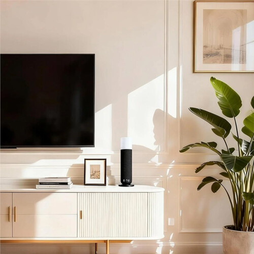 120ML Tower Scent Diffuser Machine  Control Fragrance Diffuser Electric Smell for Home Hotel Diffuser A-EU Plug 1