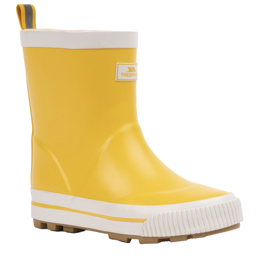 Trespass (2 Uk, Buttercup) Childrens/Kids Sammy Wellington Boots