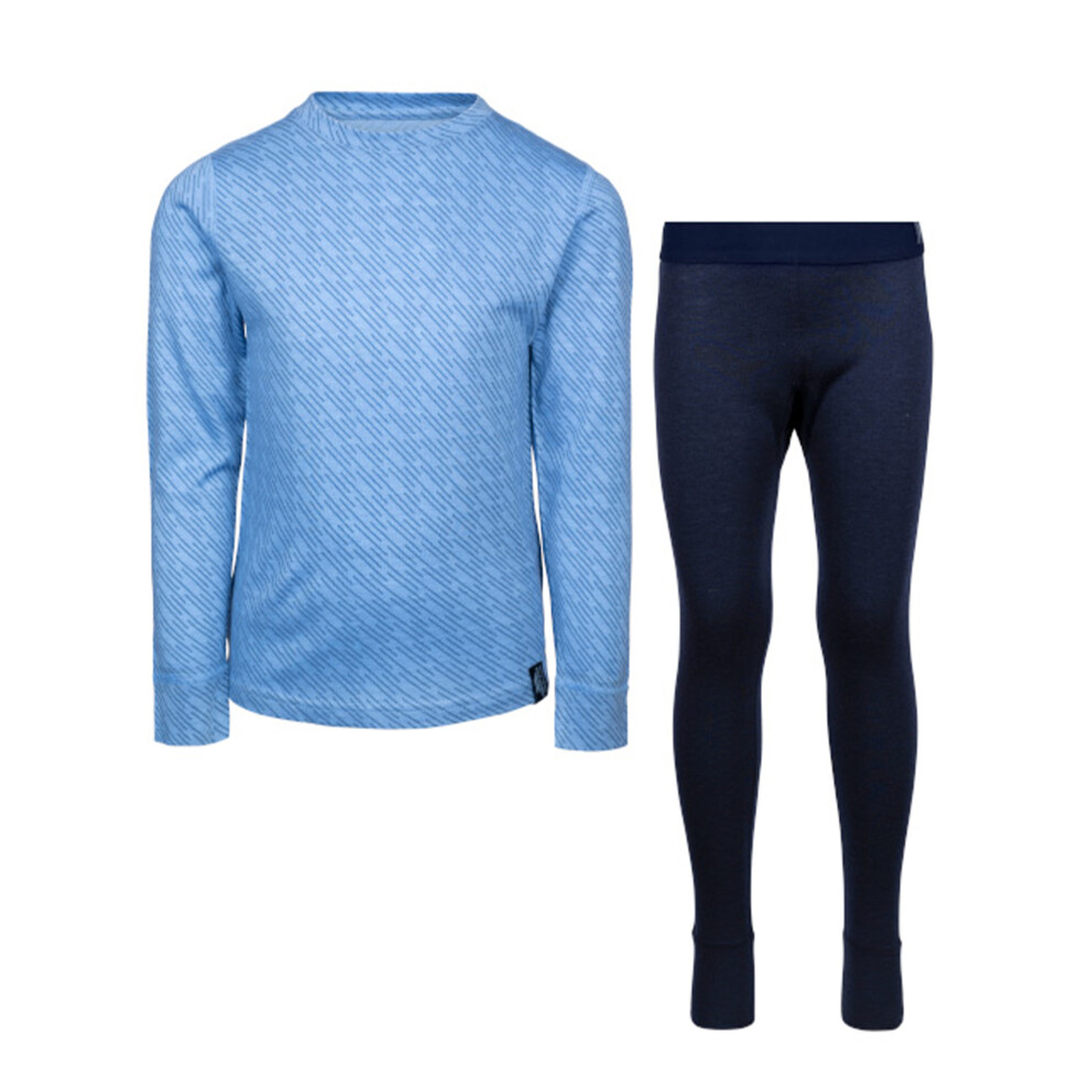 Trespass (5-6 Years, Cornflower) Childrens/Kids Alec Base Layer Set