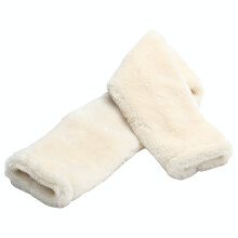 (38in x 100mm, Natural) Performance SupaFleece Horse Girth Sleeve