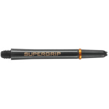 (33mm, Black/Gold) Harrows Supergrip Dart Stem