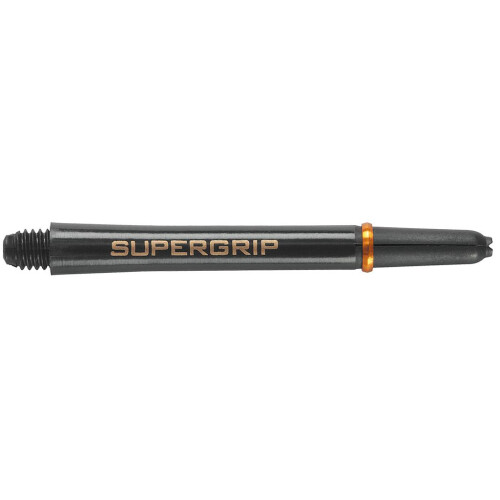 (33mm, Black/Gold) Harrows Supergrip Dart Stem