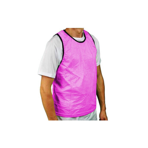 (2-3 Years, Pink/Sky Blue) Precision Childrens/Kids Reversible Mesh Training Bib