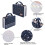 13 Pockets File Folders/Expandable Filing Folders with Handle A4 Size Expanding File Folder Document Organizer 6
