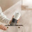 Rechargeable Electric Coffee Grinder- Adjustable Coarseness for Perfect Brews Black 3