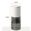 Rechargeable Electric Coffee Grinder- Adjustable Coarseness for Perfect Brews Black 6