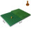 2X  Practice Mat Artificial Lawn Nylon Grass Rubber Tee Backyard Outdoor  Hitting Mat Durable Training Pad 6