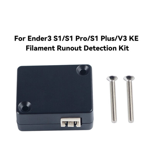 For -3 S1/S1 Pro/S1 /V3 KE 3D Printer Filament Runout Detection Kit Filament Sensor Kit Automatic and Sensitive 2