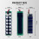 New 24V 2.5F Super Capacitor Module 33V Working Voltage 36V Max Voltage 80A Instant Current Super Capacitor 9