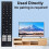 Replace CT-95025 Remote Control for  4K TV Remote Control 5