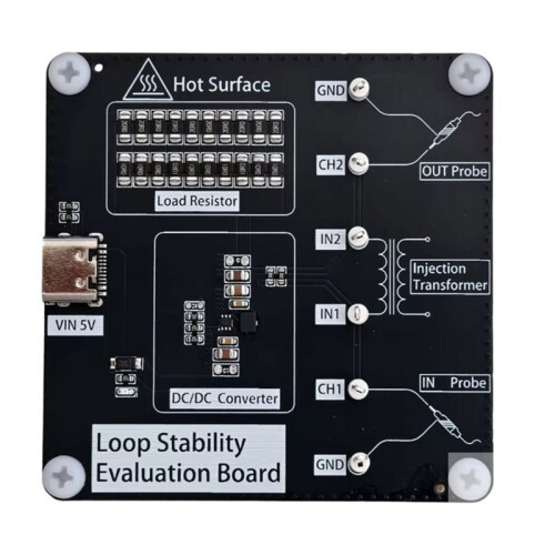 Frequency Response Power Loop Analysis (Bird Plot) Test Evaluation Module (EVM) - with J2101A / J2100A 2