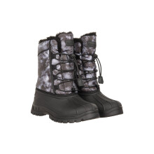 (1 UK, Monochrome) Mountain Warehouse Childrens/Kids Whistler Adaptive Stars Snow Boots