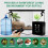 1set Automatic Reptile Humidifier with Timer, Suitable for System of Chameleon, Snake, Frog, Turtle and Lizard 2