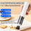 Small  Vacuum Cleaner, Portable, Powerful, Durable, Handheld, Wireless Desktop Cleaning, Keyboard, Piano Cleaner 2