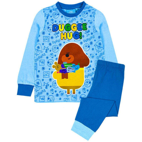 Hey Duggee (3-4 Years, Blue) Hey Duggee Boys Hug Pyjama Set