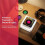 NFC Touch Song Player Sensing Song Player with Built-in Speaker , No Phone Needed, Auto- Rotating Disc Night Light 7