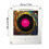 NFC Touch Song Player Sensing Song Player with Built-in Speaker , No Phone Needed, Auto- Rotating Disc Night Light 8