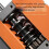 1 PC Wire Stripper, Heavy Duty Scrap Wire Stripping Machine for Copper Wire Cables, Cutting Adjustable Stripper Tools 2