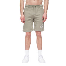 (L R, Dusty Olive) Henleys Mens Metafone Sweat Shorts