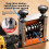 1 PC Wire Stripper, Heavy Duty Scrap Wire Stripping Machine for Copper Wire Cables, Cutting Adjustable Stripper Tools 4