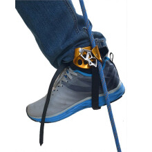Rock Climbing Foot Ascender Right Left Foot Ascend Mountaineering Climbing Rope Access Arborist Caving Outdoor Gear A
