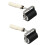 2pcs 5cm Heavy Duty Hard Rubber Roller Printing Inks Lino Brayer Art  Tool 1
