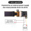 Digital Voltage Meter with 0.5 Inch OLED Display  0-30V for Industrial Embedded Applications 6
