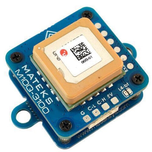 For MATEK M10Q-3100 High Performance GPS Module with Multi Functional Interface for Drones and Rovers 2