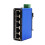 Industrial DIN-Rail  Size 10/100M 5  Net Fast Ethernet 5