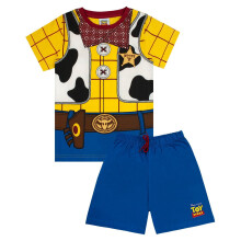 Toy Story Boys Woody Short Pyjama Set