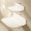 2PCS Portable Bedside Storage Shelf Wall-Mounted Bed  Rack Foldable Hanging Shelf Kitchen Bathroom Storage Holder,C 2