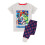 (3-4 Years, Grey Marl) Marvel Avengers Boys Superhero Long Pyjama Set 1