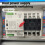 63A Din Rail ATS Dual Power Automatic Transfer  4P Uninterrupted Power Generator 50/60Hz EU Plug 4