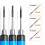 USB Soldering Iron Kit Type-C Interface Wireless Soldering Iron Kit Adjustable Temperature Welding Tool 6