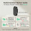 Professional Wireless  Microphone for  Android Laptop,for Video Recording,Live Streaming,Vlogging,Interviews 2