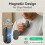 Professional Wireless  Microphone for  Android Laptop,for Video Recording,Live Streaming,Vlogging,Interviews 3