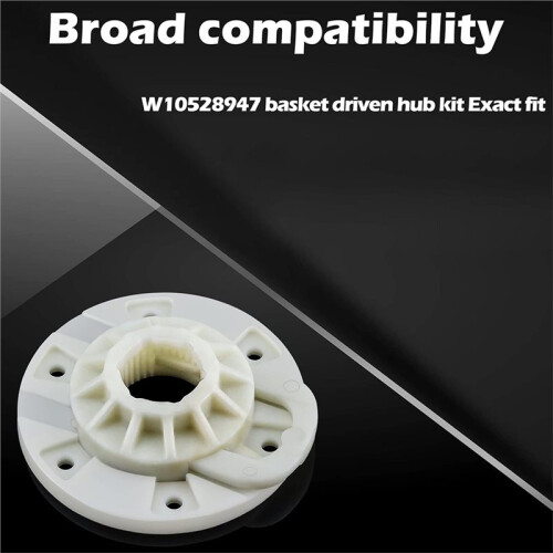 Washer Basket Driven Hub Kit W10528947 Replacement for   Bravos Washer Models Replace W10396887 2 Pack 2