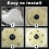 Washer Basket Driven Hub Kit W10528947 Replacement for   Bravos Washer Models Replace W10396887 2 Pack 5