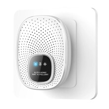 Dispositivo Repellente per Parassiti A Ultrasuoni Ad Alta Potenza, Interno, con Spina, per Roditori, Scarafaggi, Formiche e Insetti, Ideale per Casa,
